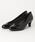 �_�˃V���[�Y�i�R�E�x�V���[�Y�j�́uPremium Line_502_Round Toe 5cm Heel�i�p���v�X�j�v�b�N���A�u���b�N