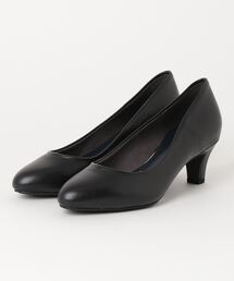 神戸シューズ（コウベシューズ）の「Premium Line_502_Round Toe 5cm Heel（パンプス）」