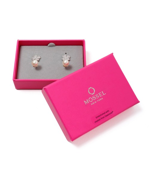 MOSSEL NEW YORK（モシェルニューヨーク）の「PEONY / DAISY 　ラインストーンデザインピアス（ピアス（両耳用）・レディース・シルバー/シルバー系・FREE）」の20枚目の写真