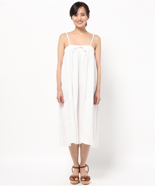 La TOTALITE（ラトータリテ）の「アンティークレース2WAY スカート。（スカート・レディース・ホワイト/ブラック・FREE）」の3枚目の写真