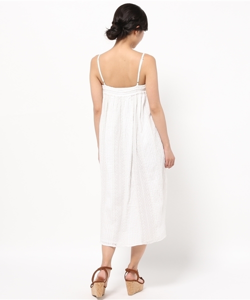 La TOTALITE（ラトータリテ）の「アンティークレース2WAY スカート。（スカート・レディース・ホワイト/ブラック・FREE）」の5枚目の写真