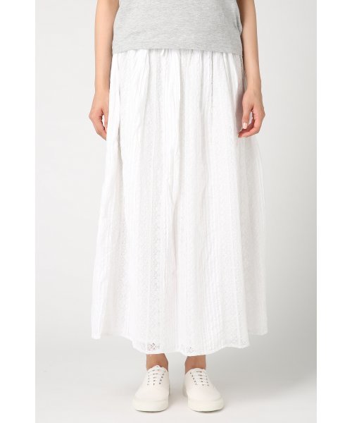 La TOTALITE（ラトータリテ）の「アンティークレース2WAY スカート。（スカート・レディース・ホワイト/ブラック・FREE）」の22枚目の写真