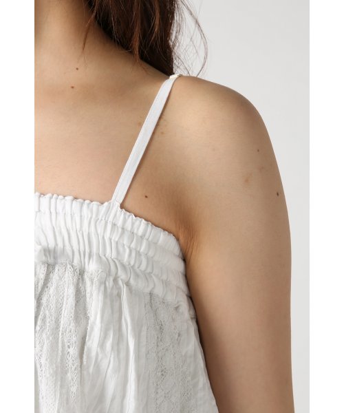 La TOTALITE（ラトータリテ）の「アンティークレース2WAY スカート。（スカート・レディース・ホワイト/ブラック・FREE）」の18枚目の写真