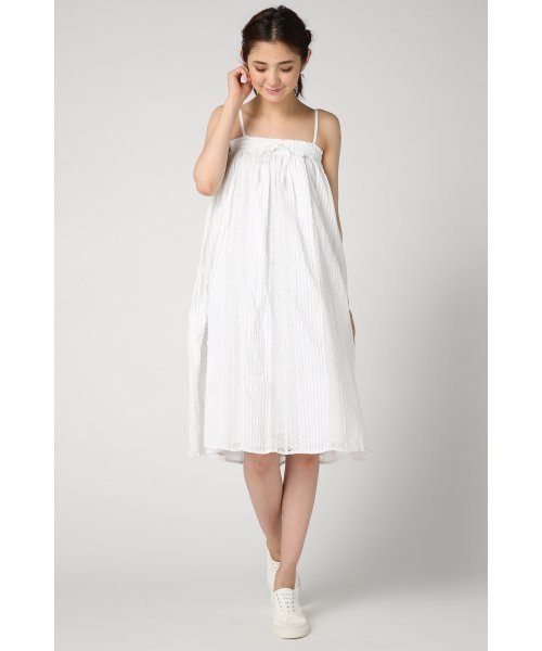 La TOTALITE（ラトータリテ）の「アンティークレース2WAY スカート。（スカート・レディース・ホワイト/ブラック・FREE）」の19枚目の写真