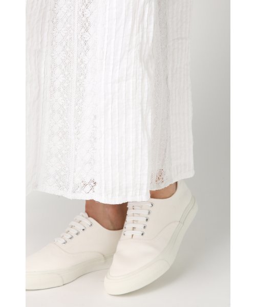 La TOTALITE（ラトータリテ）の「アンティークレース2WAY スカート。（スカート・レディース・ホワイト/ブラック・FREE）」の20枚目の写真