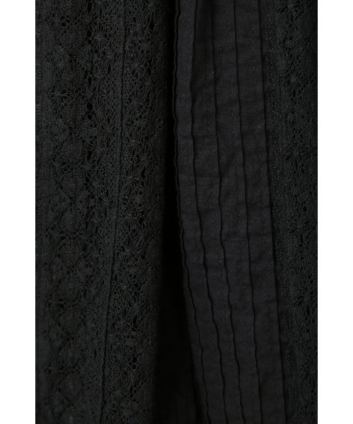 La TOTALITE（ラトータリテ）の「アンティークレース2WAY スカート。（スカート・レディース・ホワイト/ブラック・FREE）」の21枚目の写真