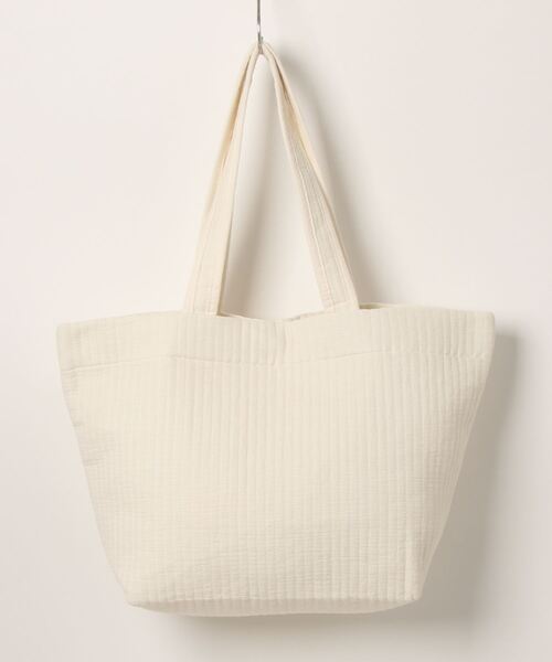 KOBE LETTUCE（コウベレタス）の「Nubesラージトートバッグ（トートバッグ・レディース・ピンク/ベージュ/ミント/アイボリー/チャコールグレー・FREE）」の10枚目の写真