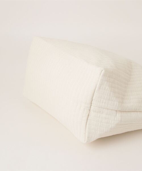 KOBE LETTUCE（コウベレタス）の「Nubesラージトートバッグ（トートバッグ・レディース・ピンク/ベージュ/ミント/アイボリー/チャコールグレー・FREE）」の18枚目の写真