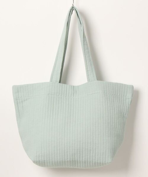 KOBE LETTUCE（コウベレタス）の「Nubesラージトートバッグ（トートバッグ・レディース・ピンク/ベージュ/ミント/アイボリー/チャコールグレー・FREE）」の12枚目の写真