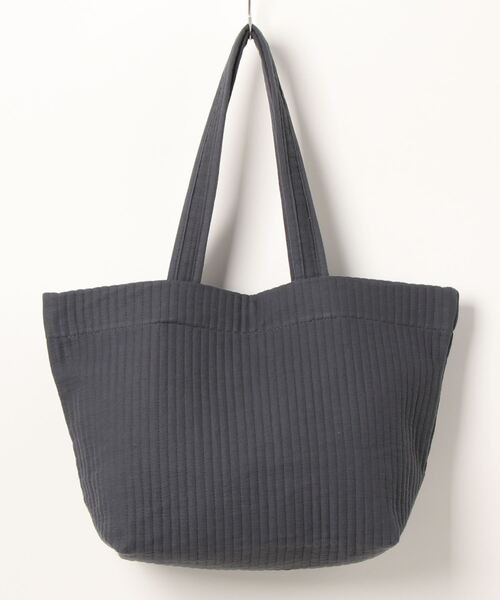 KOBE LETTUCE（コウベレタス）の「Nubesラージトートバッグ（トートバッグ・レディース・ピンク/ベージュ/ミント/アイボリー/チャコールグレー・FREE）」の13枚目の写真