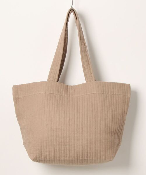 KOBE LETTUCE（コウベレタス）の「Nubesラージトートバッグ（トートバッグ・レディース・ピンク/ベージュ/ミント/アイボリー/チャコールグレー・FREE）」の14枚目の写真