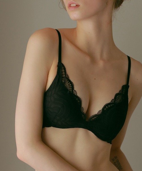 bijorie(ビジュリィ)の「【bijorie】メリハリブラ/コンフォートシリーズ 23SS(ブラジャー・レディース・グリーン/アイボリー/ブラック・MEDIUM/LARGE/MG/LG)」の2枚目の写真