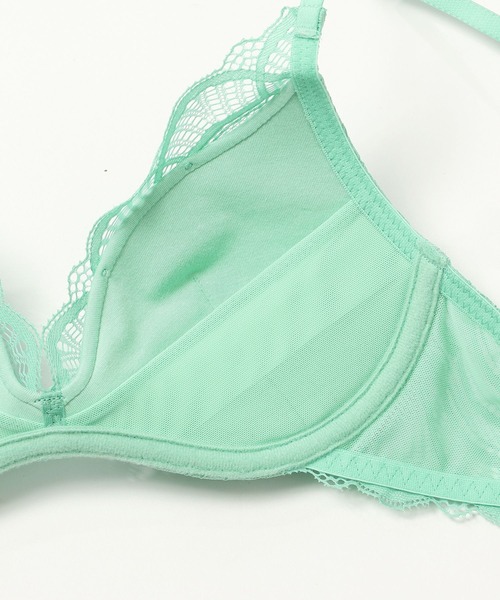 bijorie(ビジュリィ)の「【bijorie】メリハリブラ/コンフォートシリーズ 23SS(ブラジャー・レディース・グリーン/アイボリー/ブラック・MEDIUM/LARGE/MG/LG)」の13枚目の写真