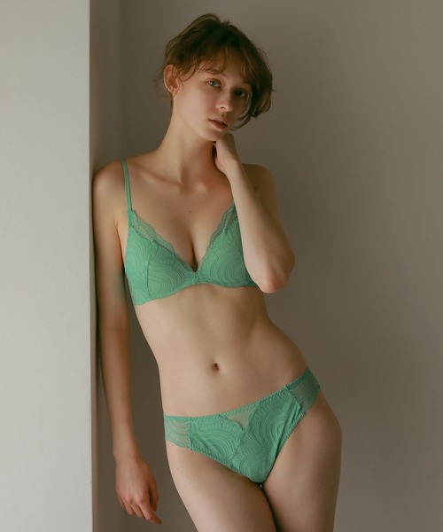 bijorie(ビジュリィ)の「【bijorie】メリハリブラ/コンフォートシリーズ 23SS(ブラジャー・レディース・グリーン/アイボリー/ブラック・MEDIUM/LARGE/MG/LG)」の22枚目の写真