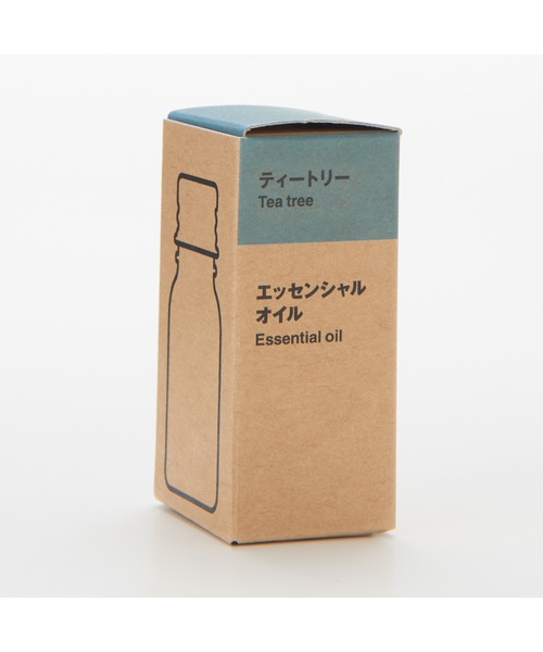 無印良品（ムジルシリョウヒン）の「エッセンシャルオイル　ティートリー　１０ｍＬ（ルームフレグランス/お香・レディース・その他・FREE）」の2枚目の写真