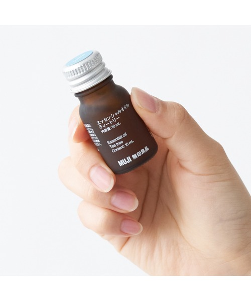 無印良品（ムジルシリョウヒン）の「エッセンシャルオイル　ティートリー　１０ｍＬ（ルームフレグランス/お香・レディース・その他・FREE）」の4枚目の写真