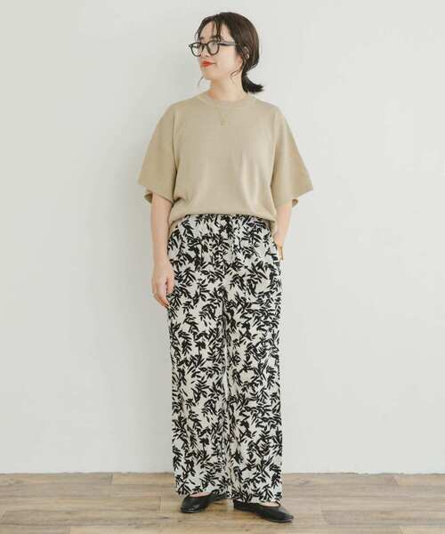 ITEMS URBANRESEARCH（アイテムズ アーバンリサーチ）の「ニットTシャツ（ニット/セーター・レディース・グレー/オレンジ/グレー系その他・FREE）」の11枚目の写真