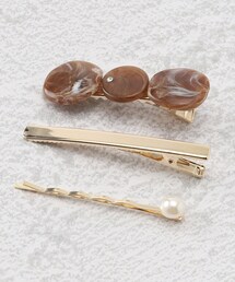 ◆【3点セット】ヘアピン