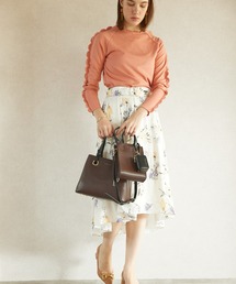 【MERCURYDUO/マーキュリーデュオ】限定3点セット　①キーリング付両アオリハンドバッグ、②縦長ショルダーバッグパスポート入れ、③Wファスナースマートキーケース