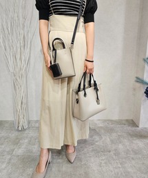 MERCURYDUO（マーキュリーデュオ）の「【MERCURYDUO/マーキュリーデュオ】限定3点セット　①キーリング付両アオリハンドバッグ、②縦長ショルダーバッグパスポート入れ、③Wファスナースマートキーケース（ハンドバッグ）」