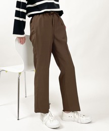 センタープレスイージーパンツ