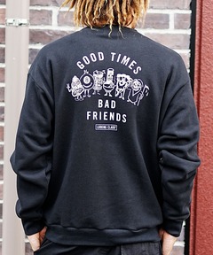 MAISON KITSUNE DOUBLE FOX HEAD PATCH CLASSIC SWEATSHIRT メゾン