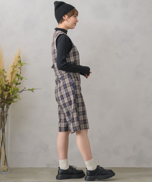 RETRO GIRL(レトロガール)の「ショートベスト(ベスト・レディース・ブラック/ナチュラル/ブラウン系その他2/ダークグレー・FREE)」の18枚目の写真