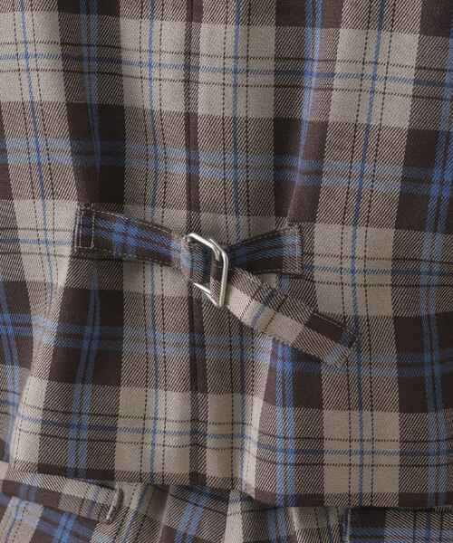 RETRO GIRL(レトロガール)の「ショートベスト(ベスト・レディース・ブラック/ナチュラル/ブラウン系その他2/ダークグレー・FREE)」の12枚目の写真