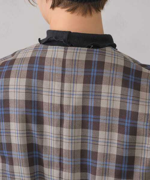 RETRO GIRL(レトロガール)の「ショートベスト(ベスト・レディース・ブラック/ナチュラル/ブラウン系その他2/ダークグレー・FREE)」の11枚目の写真