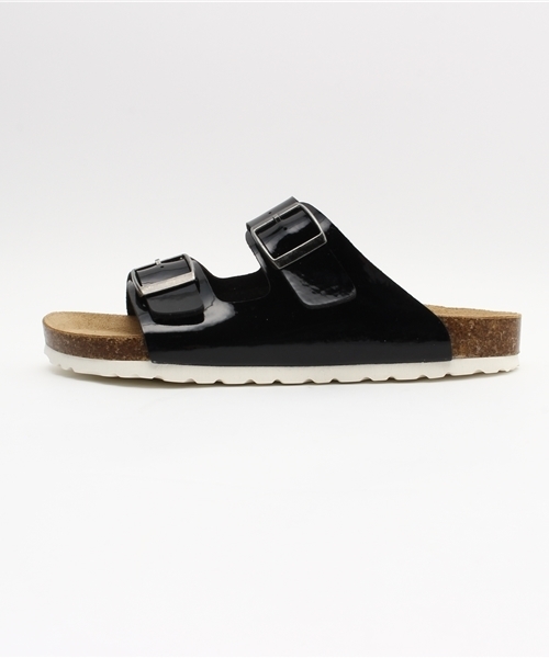 collex（コレックス）の「フットベットサンダル（サンダル・レディース・ブラック/ネイビー/ホワイト・MEDIUM/SMALL）」の4枚目の写真