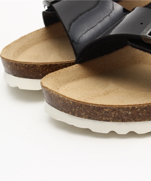 collex（コレックス）の「フットベットサンダル（サンダル・レディース・ブラック/ネイビー/ホワイト・MEDIUM/SMALL）」の9枚目の写真