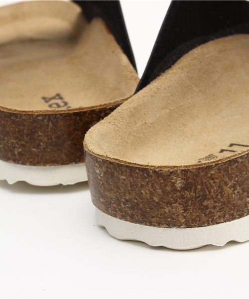 collex（コレックス）の「フットベットサンダル（サンダル・レディース・ブラック/ネイビー/ホワイト・MEDIUM/SMALL）」の12枚目の写真