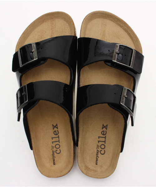 collex（コレックス）の「フットベットサンダル（サンダル・レディース・ブラック/ネイビー/ホワイト・MEDIUM/SMALL）」の5枚目の写真