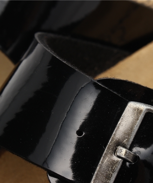 collex（コレックス）の「フットベットサンダル（サンダル・レディース・ブラック/ネイビー/ホワイト・MEDIUM/SMALL）」の6枚目の写真