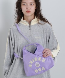 AVIREX | 《直営店限定》SIGNATURE MINI SHOULDER BAG/シグネチャーロゴ ミニショルダーバッグ(ショルダーバッグ)