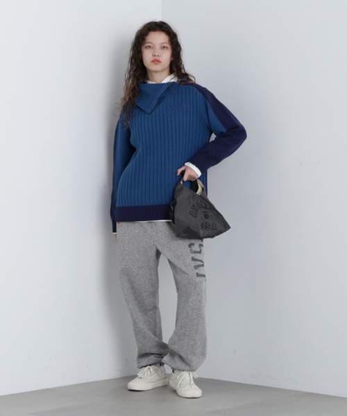 AVIREX（アヴィレックス）の「《直営店限定》SIGNATURE MINI SHOULDER BAG/シグネチャーロゴ ミニショルダーバッグ（ショルダーバッグ・レディース・オリーブ/ベージュ/ブラック/グリーン/チャコールグレー/ミント/ラベンダー・FREE/F）」の18枚目の写真