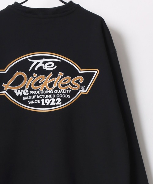 美品 ディッキーズ ベティブープ コラボ トレーナー スウェット 裏起毛 ロゴ Dickies パーカー Dickies/ディッキーズ 別注 オーバーサイズ 裏