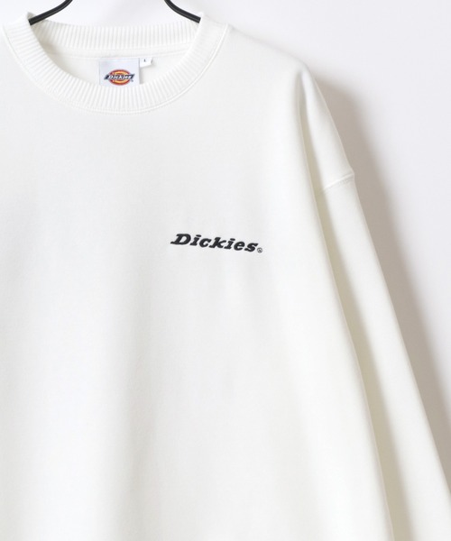 Dickies(ディッキーズ)の「Dickies/ディッキーズ 別注 オーバーサイズ 裏起毛 ロゴ バックプリント ワンポイント刺繍 スウェット トレーナー/長袖 トップス プルオーバー/レディース メンズ(スウェット・メンズ・グレー系その他/ダークグリーン/ブラック/ブルー系その他/ホワイト/アッシュグレー/ホワイト系その他/ブラック系その他/ブラック系その他2/ホワイト系その他2/グレー系その他2/ブラウン系その他/ブラウン/ネイビー・L/XL/M)」の15枚目の写真