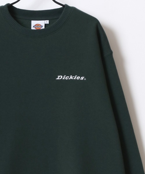 Dickies(ディッキーズ)の「Dickies/ディッキーズ 別注 オーバーサイズ 裏起毛 ロゴ バックプリント ワンポイント刺繍 スウェット トレーナー/長袖 トップス プルオーバー/レディース メンズ(スウェット・メンズ・グレー系その他/ダークグリーン/ブラック/ブルー系その他/ホワイト/アッシュグレー/ホワイト系その他/ブラック系その他/ブラック系その他2/ホワイト系その他2/グレー系その他2/ブラウン系その他/ブラウン/ネイビー・L/XL/M)」の21枚目の写真