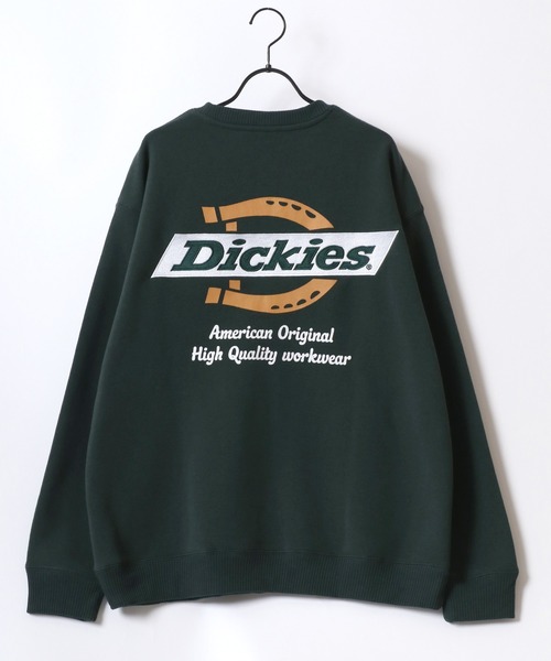 セール】Dickies/ディッキーズ 別注 オーバーサイズ 裏起毛 ロゴ