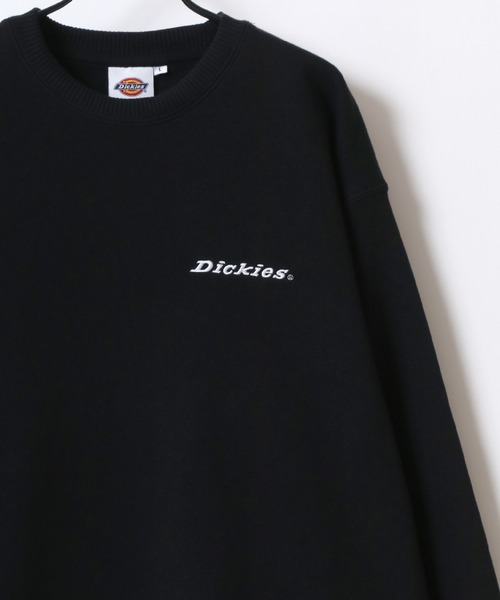 Dickies(ディッキーズ)の「Dickies/ディッキーズ 別注 オーバーサイズ 裏起毛 ロゴ バックプリント ワンポイント刺繍 スウェット トレーナー/長袖 トップス プルオーバー/レディース メンズ(スウェット・メンズ・グレー系その他/ダークグリーン/ブラック/ブルー系その他/ホワイト/アッシュグレー/ホワイト系その他/ブラック系その他/ブラック系その他2/ホワイト系その他2/グレー系その他2/ブラウン系その他/ブラウン/ネイビー・L/XL/M)」の17枚目の写真
