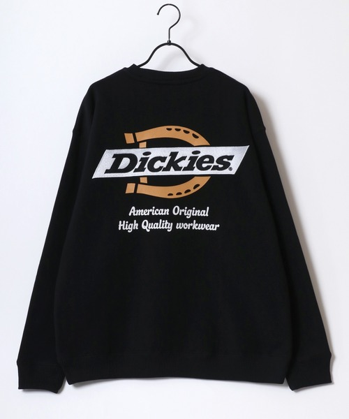 セール】Dickies/ディッキーズ 別注 オーバーサイズ 裏起毛 ロゴ
