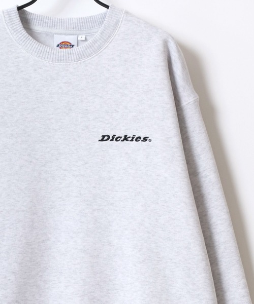 Dickies(ディッキーズ)の「Dickies/ディッキーズ 別注 オーバーサイズ 裏起毛 ロゴ バックプリント ワンポイント刺繍 スウェット トレーナー/長袖 トップス プルオーバー/レディース メンズ(スウェット・メンズ・グレー系その他/ダークグリーン/ブラック/ブルー系その他/ホワイト/アッシュグレー/ホワイト系その他/ブラック系その他/ブラック系その他2/ホワイト系その他2/グレー系その他2/ブラウン系その他/ブラウン/ネイビー・L/XL/M)」の19枚目の写真