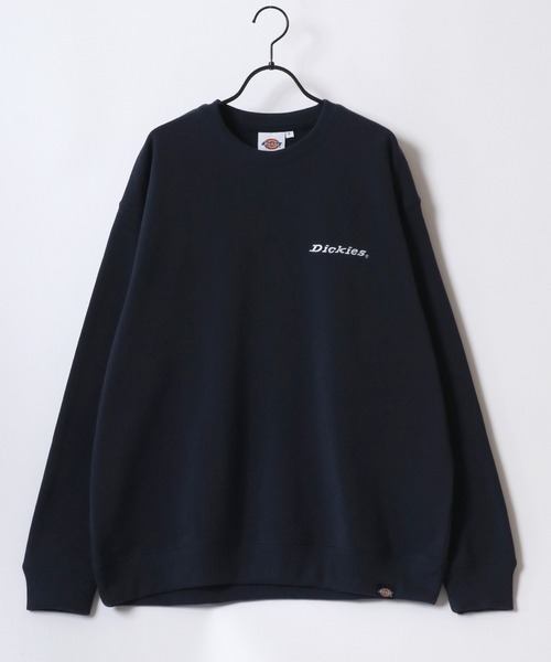 Dickies☆デッキーズ ロゴ スエット フーディ 長袖 セール】Dickies/ディッキーズ 別注 オーバーサイズ 裏起毛 ロゴ