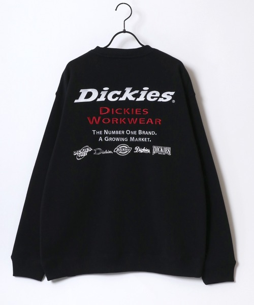 セール】Dickies/ディッキーズ 別注 オーバーサイズ 裏起毛 ロゴ