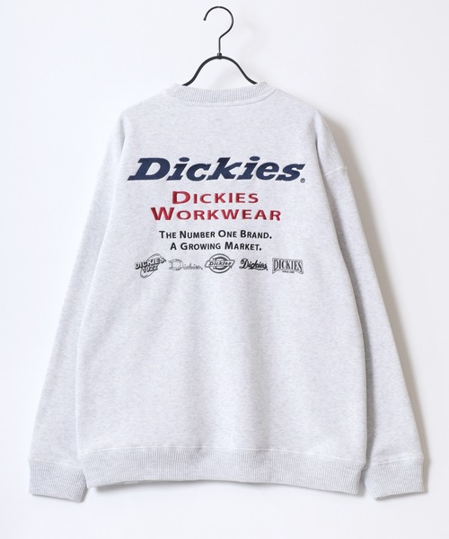 セール】Dickies/ディッキーズ 別注 オーバーサイズ 裏起毛 ロゴ