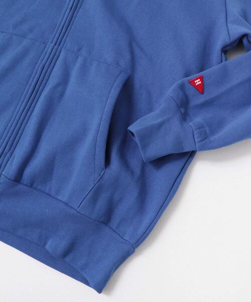 Healthknit（ヘルスニット）の「Healthknit　Classic Sweat Zip Hoodie（パーカー・メンズ・ブルー/レッド/グレー/グリーン/ブラック・LARGE/MEDIUM/X-LARGE）」の10枚目の写真