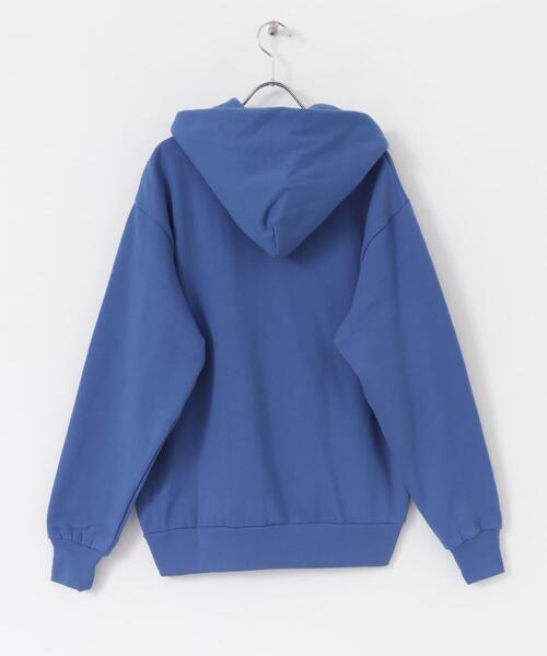 Healthknit（ヘルスニット）の「Healthknit　Classic Sweat Zip Hoodie（パーカー・メンズ・ブルー/レッド/グレー/グリーン/ブラック・LARGE/MEDIUM/X-LARGE）」の11枚目の写真