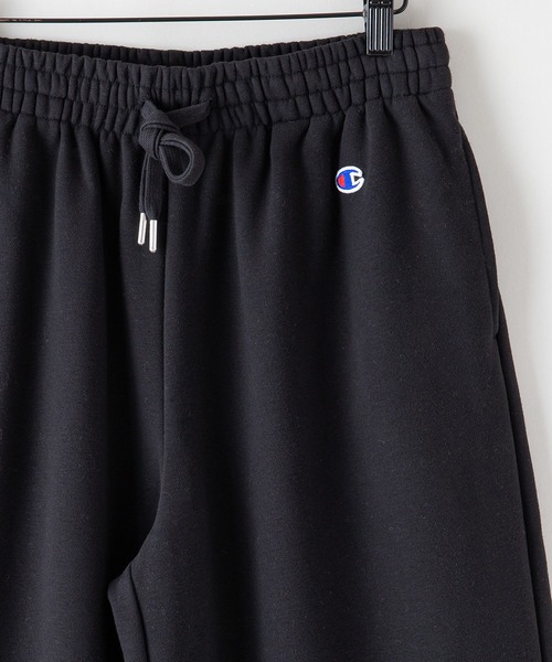 Champion(チャンピオン)の「【CHAMPION/チャンピオン】SWEAT PANT 裏起毛 スウェットパンツ ワイドパンツ CW-Y207 リサイクルポリエステル サステナブル ワイドシルエット(スウェットパンツ・レディース・ブラック/杢グレー/ベージュ・MEDIUM/LARGE)」の21枚目の写真