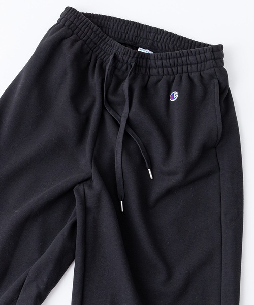 Champion(チャンピオン)の「【CHAMPION/チャンピオン】SWEAT PANT 裏起毛 スウェットパンツ ワイドパンツ CW-Y207 リサイクルポリエステル サステナブル ワイドシルエット(スウェットパンツ・レディース・ブラック/杢グレー/ベージュ・MEDIUM/LARGE)」の22枚目の写真